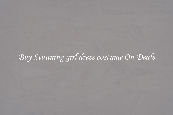 Buy Stunning girl dress costume On Deals