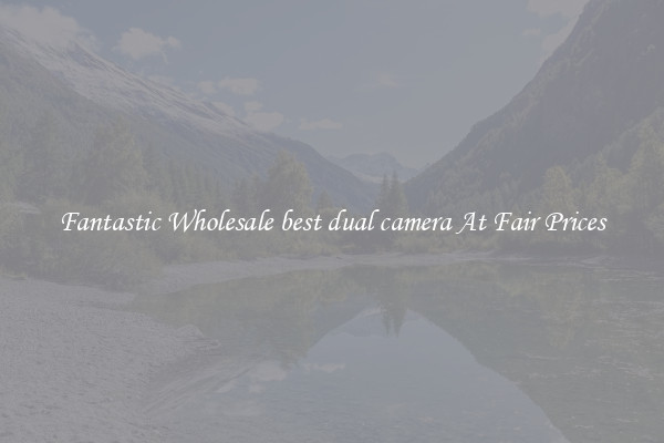 Fantastic Wholesale best dual camera At Fair Prices