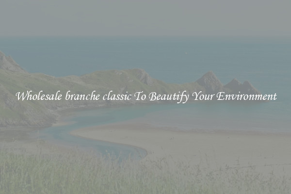 Wholesale branche classic To Beautify Your Environment