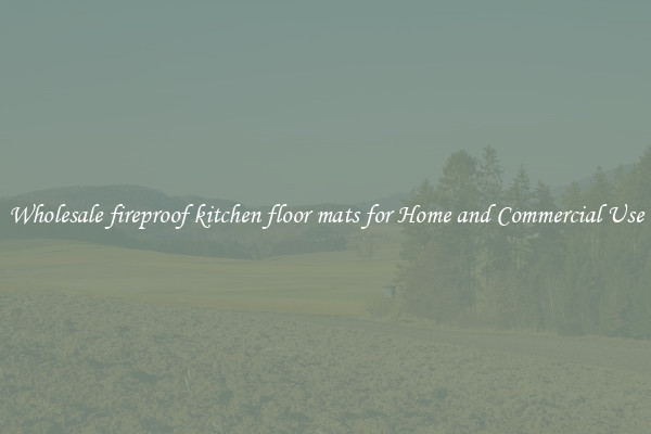 Wholesale fireproof kitchen floor mats for Home and Commercial Use